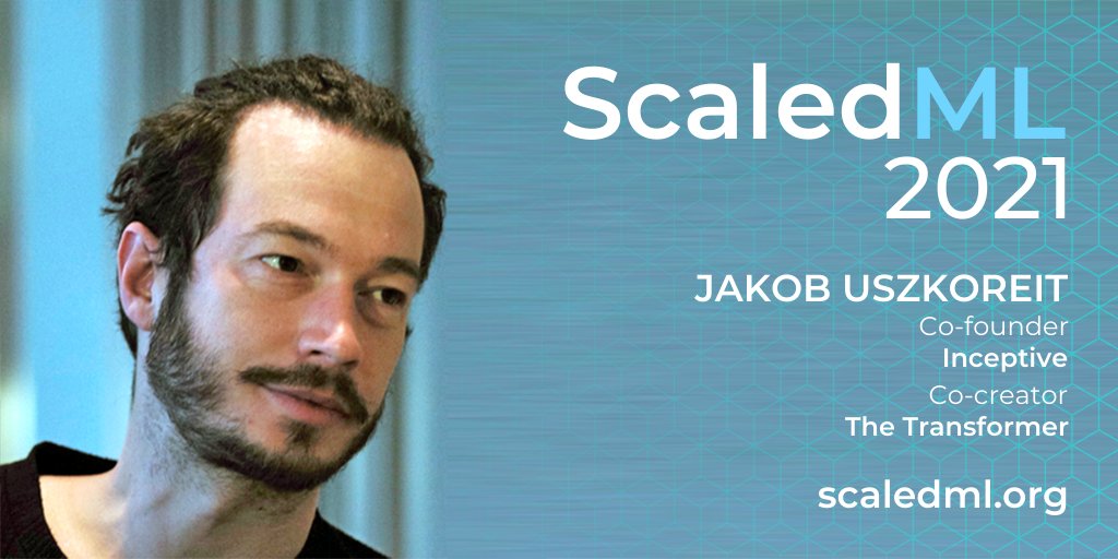 2021년 스케일드ML 연례행사에 참석한 우스코레이트 (사진=트위터 'Matroid')