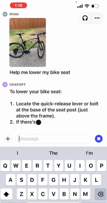 이미지 인식 장면 (사진=오픈AI)