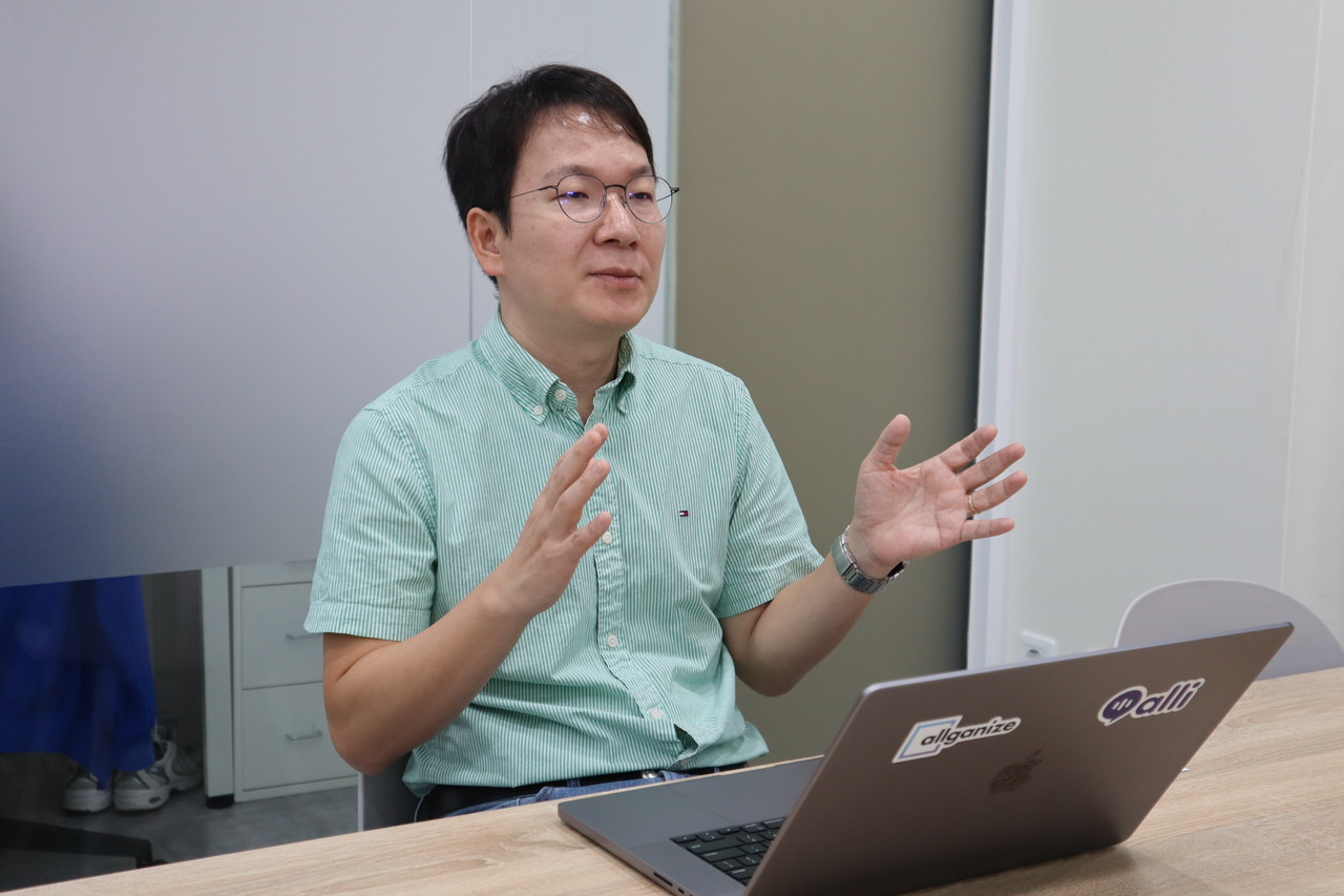 이창수 올거나이즈 대표 