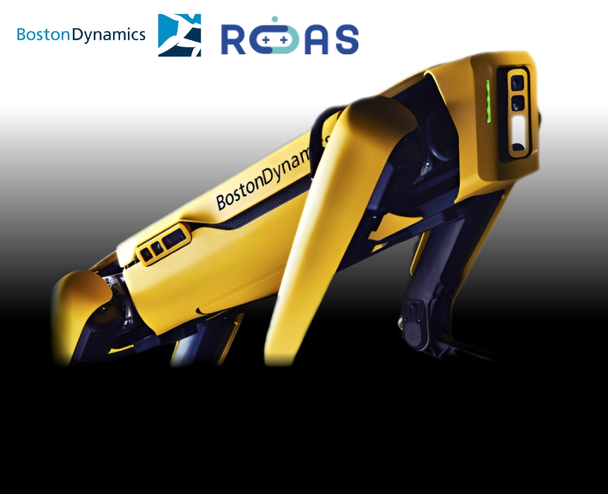 보스턴 다이내믹스의 '스팟' (사진=로아스)