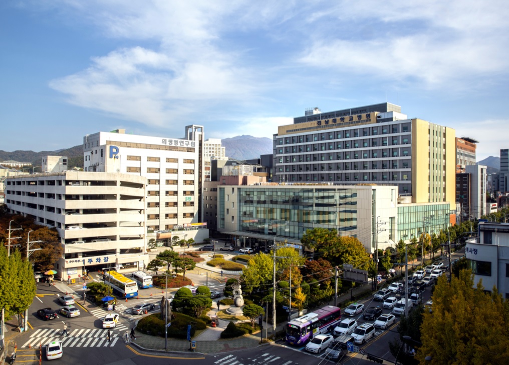 전남대학교병원 전경 (사진=미소정보기술) 