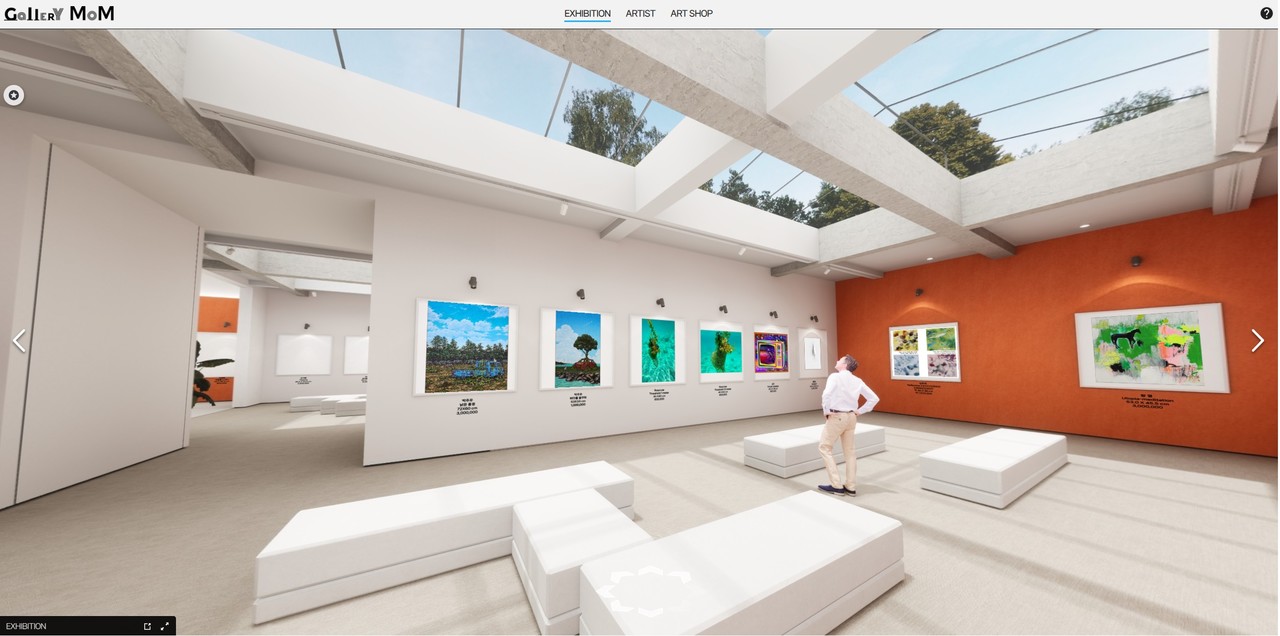 메타몸에서 진행 중인 ‘제주, 몸으로 느끼다' 오감 기획전 (사진=올림플래닛)