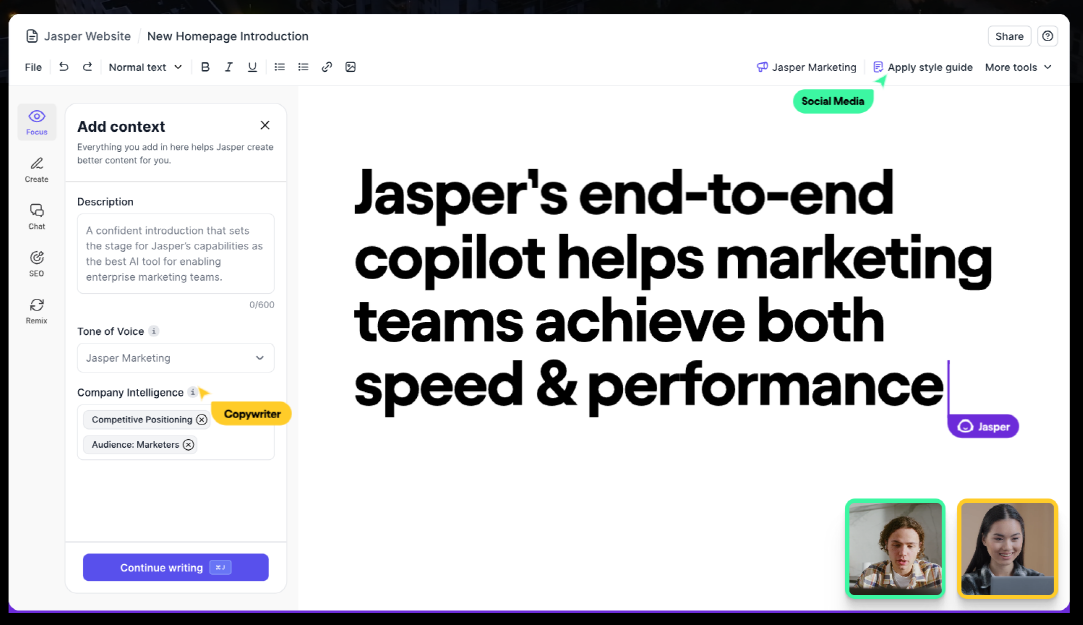 재스퍼의 'AI 코파일럿' (사진=재스퍼)