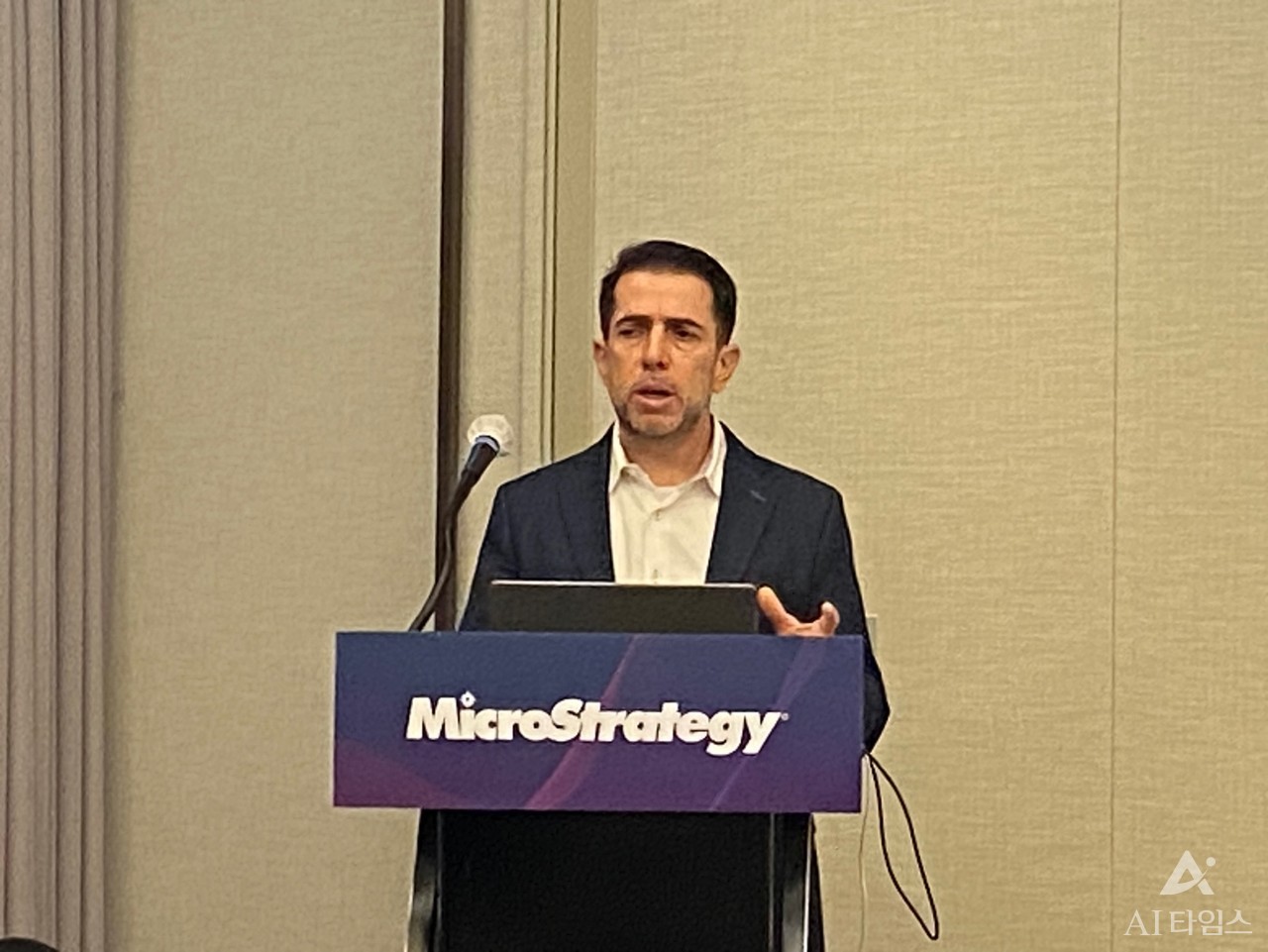 로넨 나이슈타인 MSTR 아태·일본 지역 부사장 겸 총괄 책임자