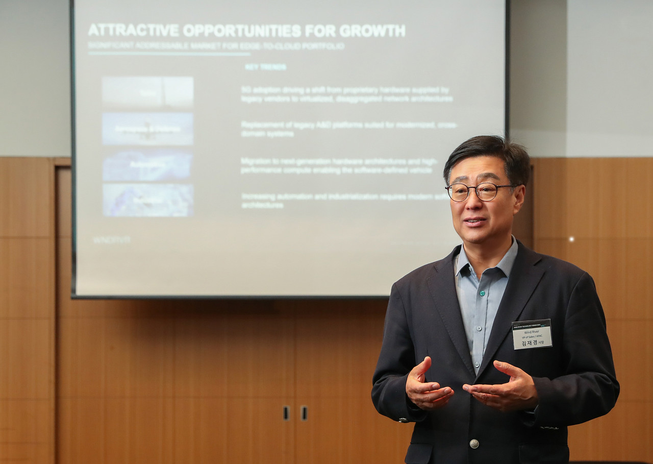 김재경 윈드리버 아태 총괄 사장 (사진=윈드리버)