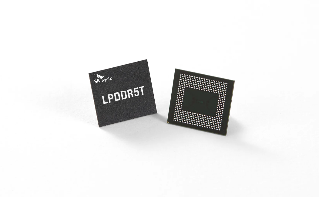 모바일용 D램 ‘LPDDR5T’ (사진=SK하이닉스)