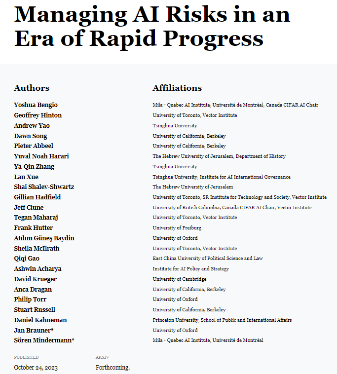 논문에 참가한 24명리스트 (사진=managing-ai-risks.com)