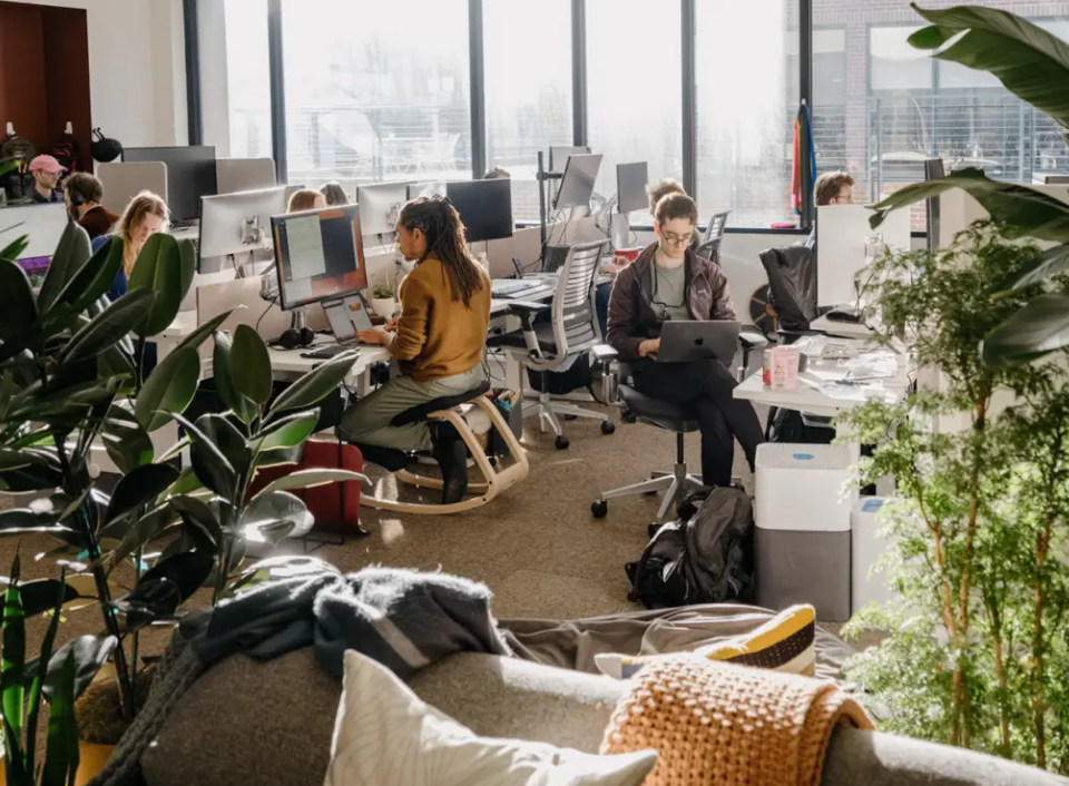 앤트로픽 회사 내부 (사진=앤트로픽)