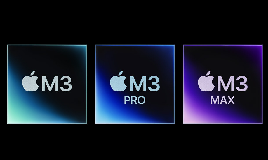 애플의 신형 칩 'M3' (사진=애플)