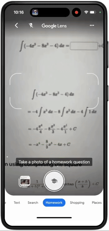 Resolva um problema de cálculo (Imagem = Google)