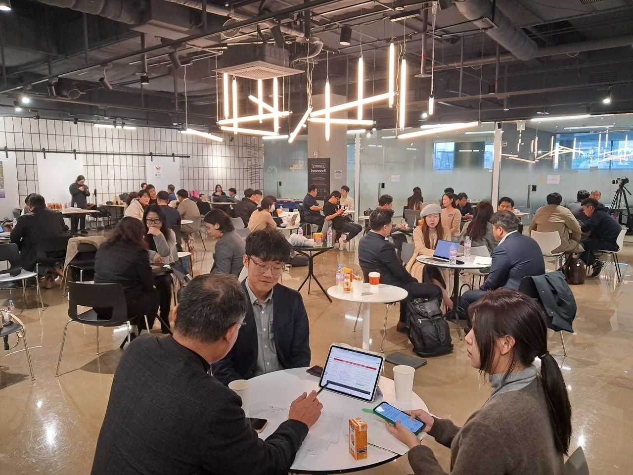 광주창조경제혁신센터, 원팀 투자클럽 11월 행사(사진=광주창경센터)