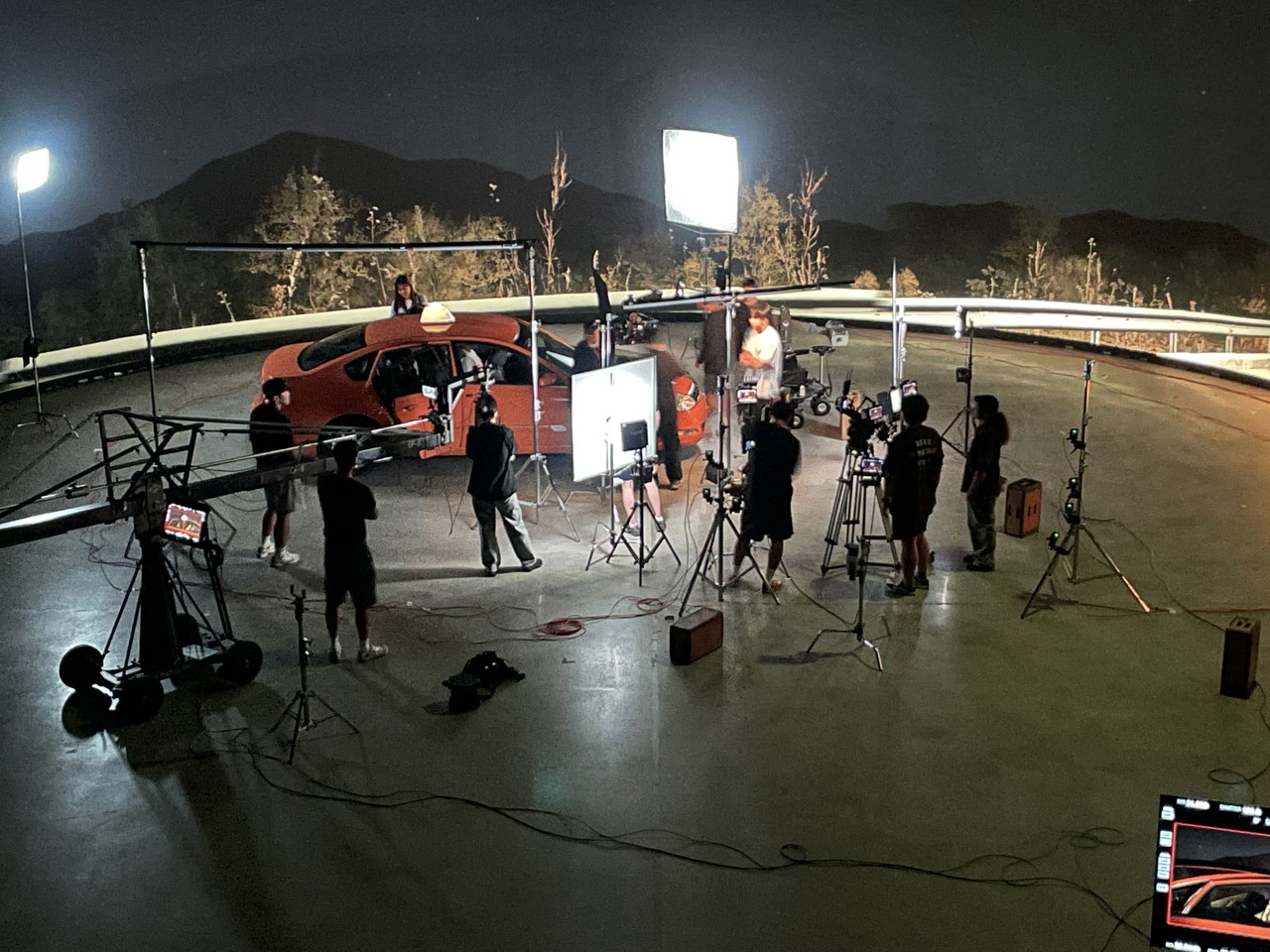 대상을 받은 오은영 감독의 아주먼 곳 촬영 현장 (사진=브이에이코퍼레이션)