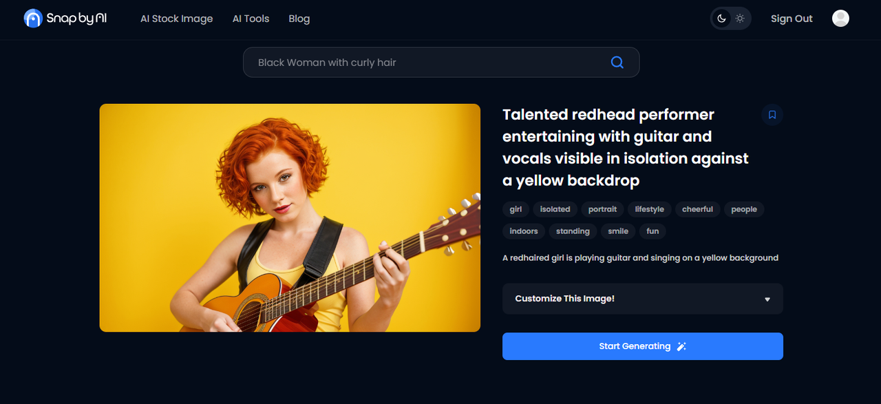 (사진=스냅바이AI)