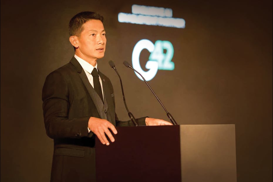 펑샤오 G42 CEO (사진=유튜브)