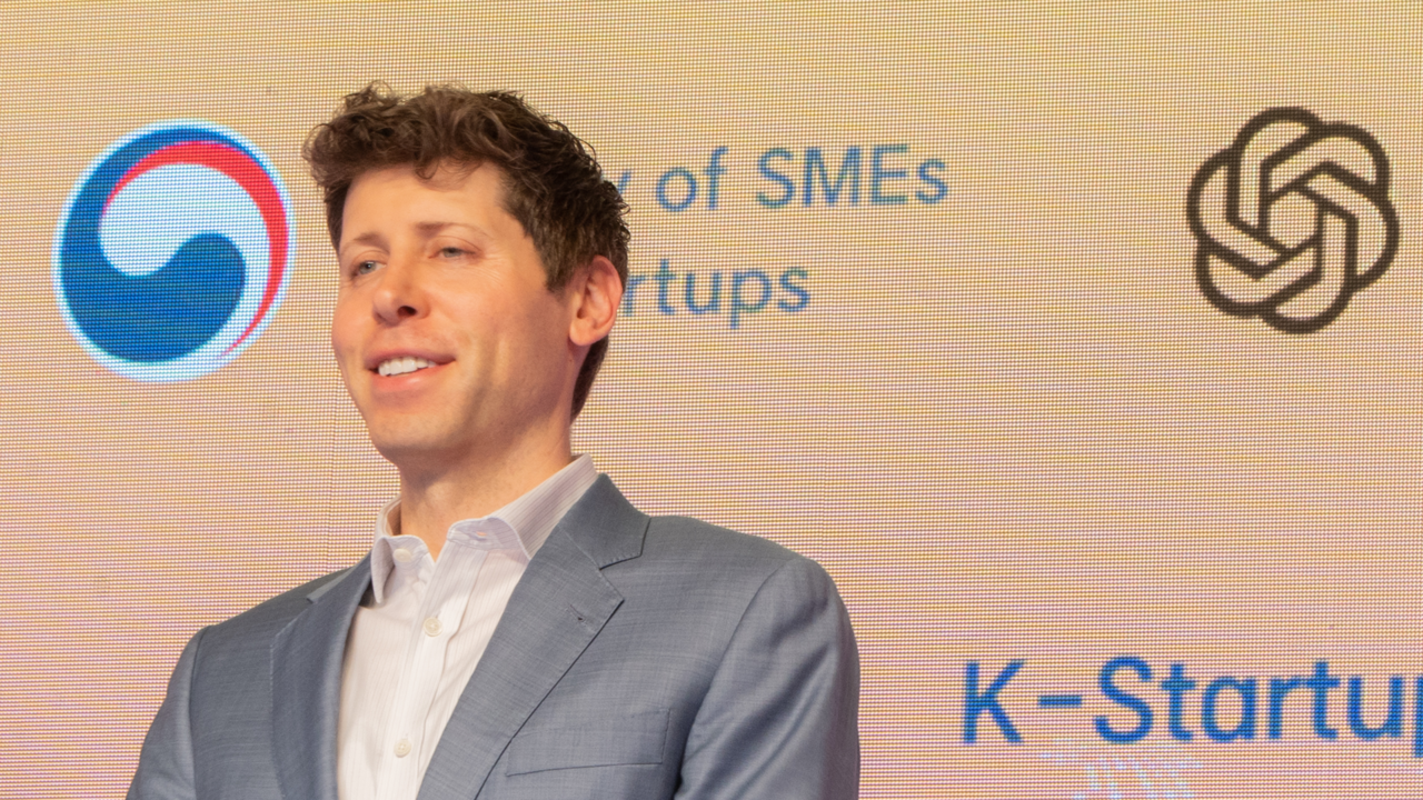 한국을 찾은 샘 알트먼 CEO