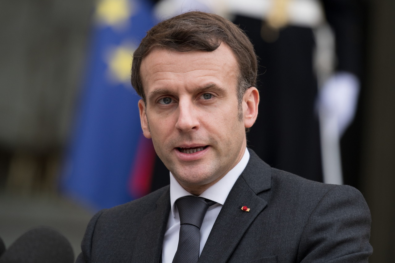 마크롱 프랑스 대통령 (사진=셔터스톡)