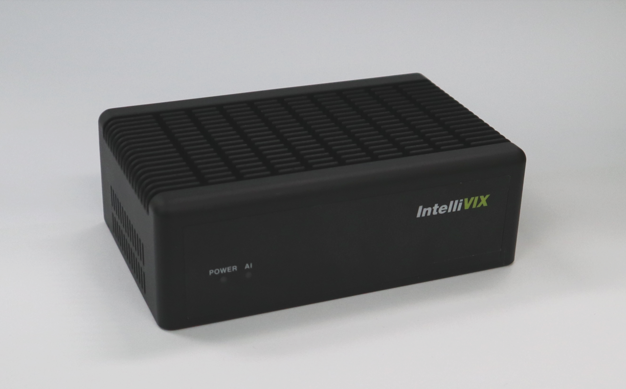 엣지형 영상분석장치 빅스원 예시 이미지 (사진=인텔리빅스)