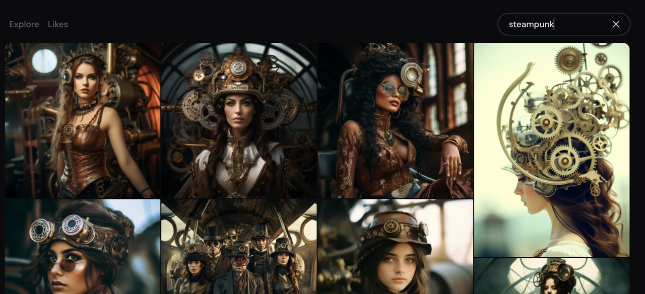 미드저니 알파 생성 이미지(사진=미드저니)