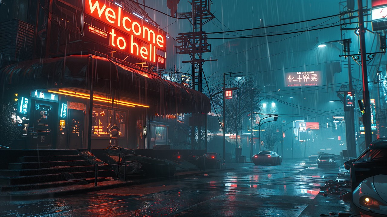 이미지에 섬세한 텍스트를 다수 삽입한 '미드저니 V6' 결과물 (사진=X, Orcton)