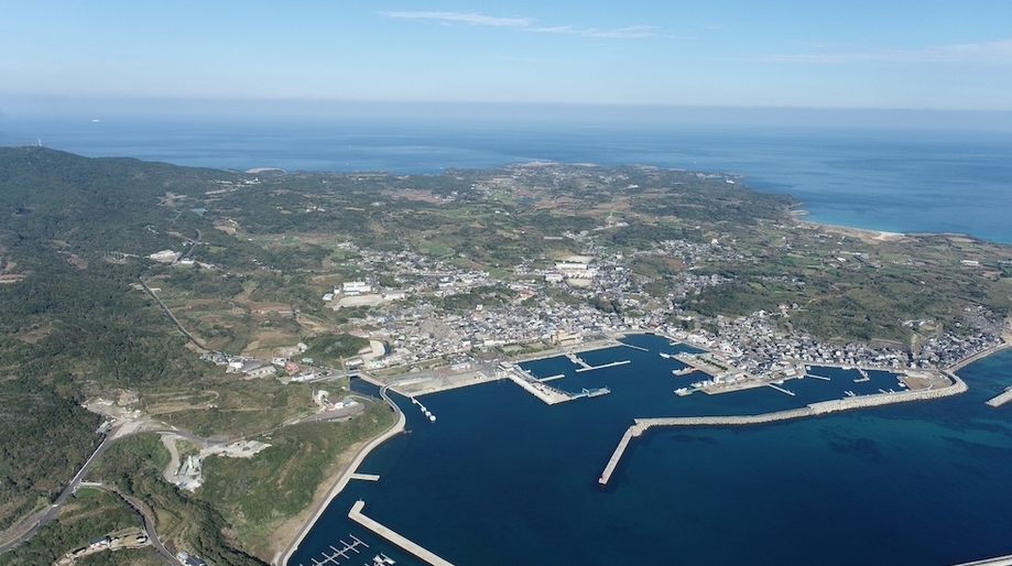 우쿠지마 전경 (사진=우쿠지마 미라이 에너지 합동회사)