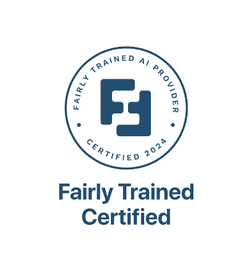 '공정 학습' 인증 마크 (사진=페어리 트레인드)