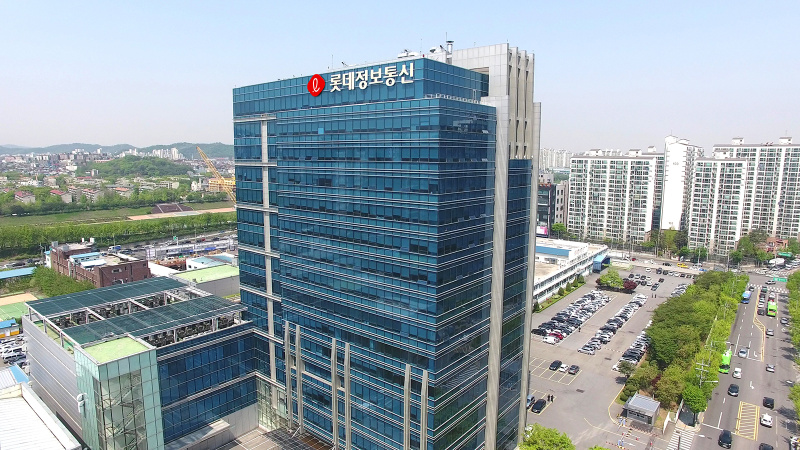 롯데정보통신 사옥 (사진=롯데정보통신)