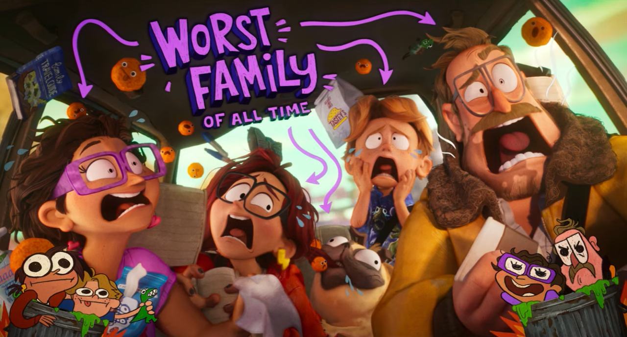 미첼 가족과 기계전쟁 (사진=넷플릭스)