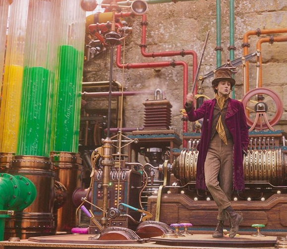 영화 '웡카' (사진=워너브러더스 코리아)