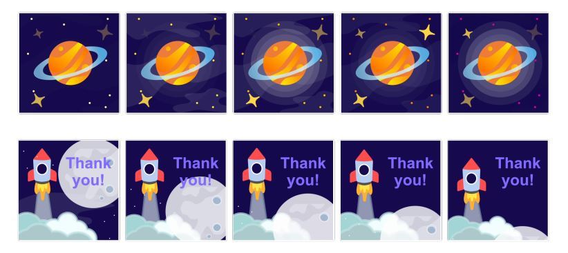 키프레이머로 생성된 애니메이션 이미지 (사진=애플)