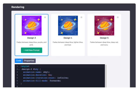 CSS 코드에 대한 이미지 렌더링 (사진=애플)