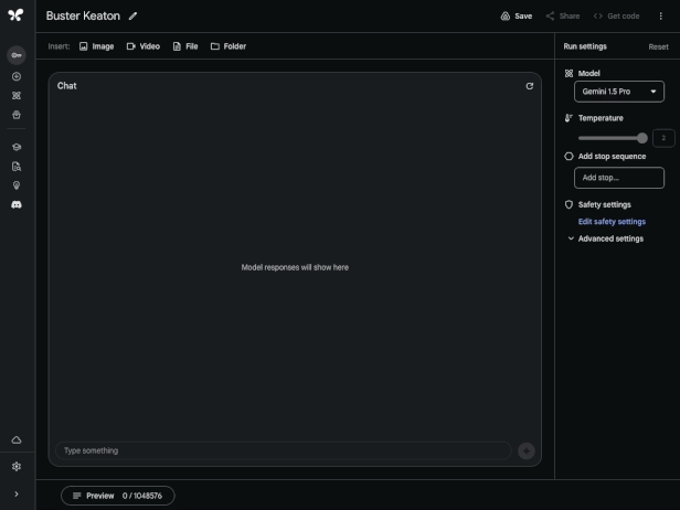 구글의 제미나이 1.5 프로가 44분 분량의 영화 줄거리를 요약하는 데모 (사진=구글)