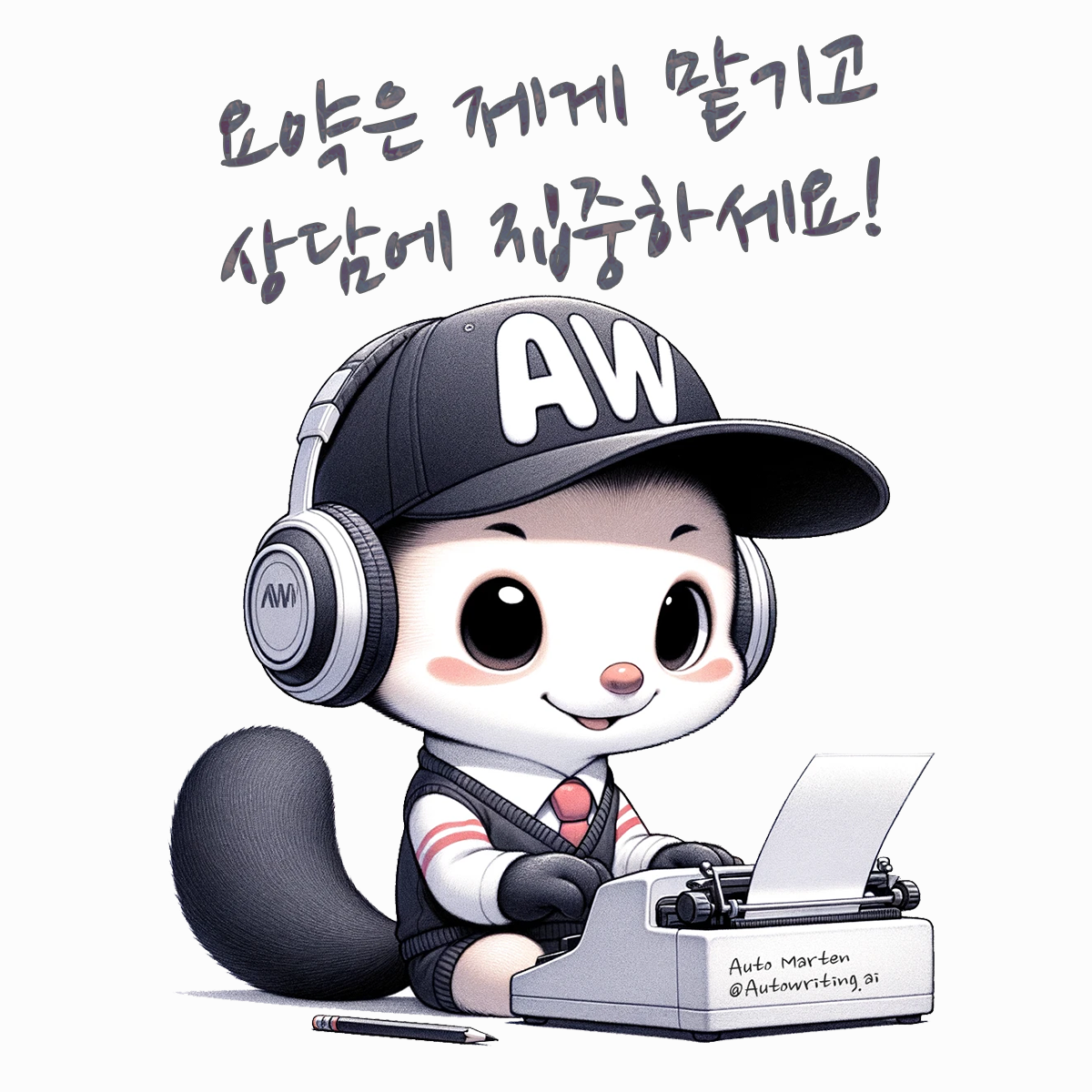 오토라이팅AI의 공식 캐릭터 오토마튼 (사진=단비아이엔씨)