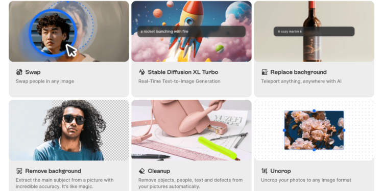 클립드롭의 편집 기능 (사진=재스퍼)