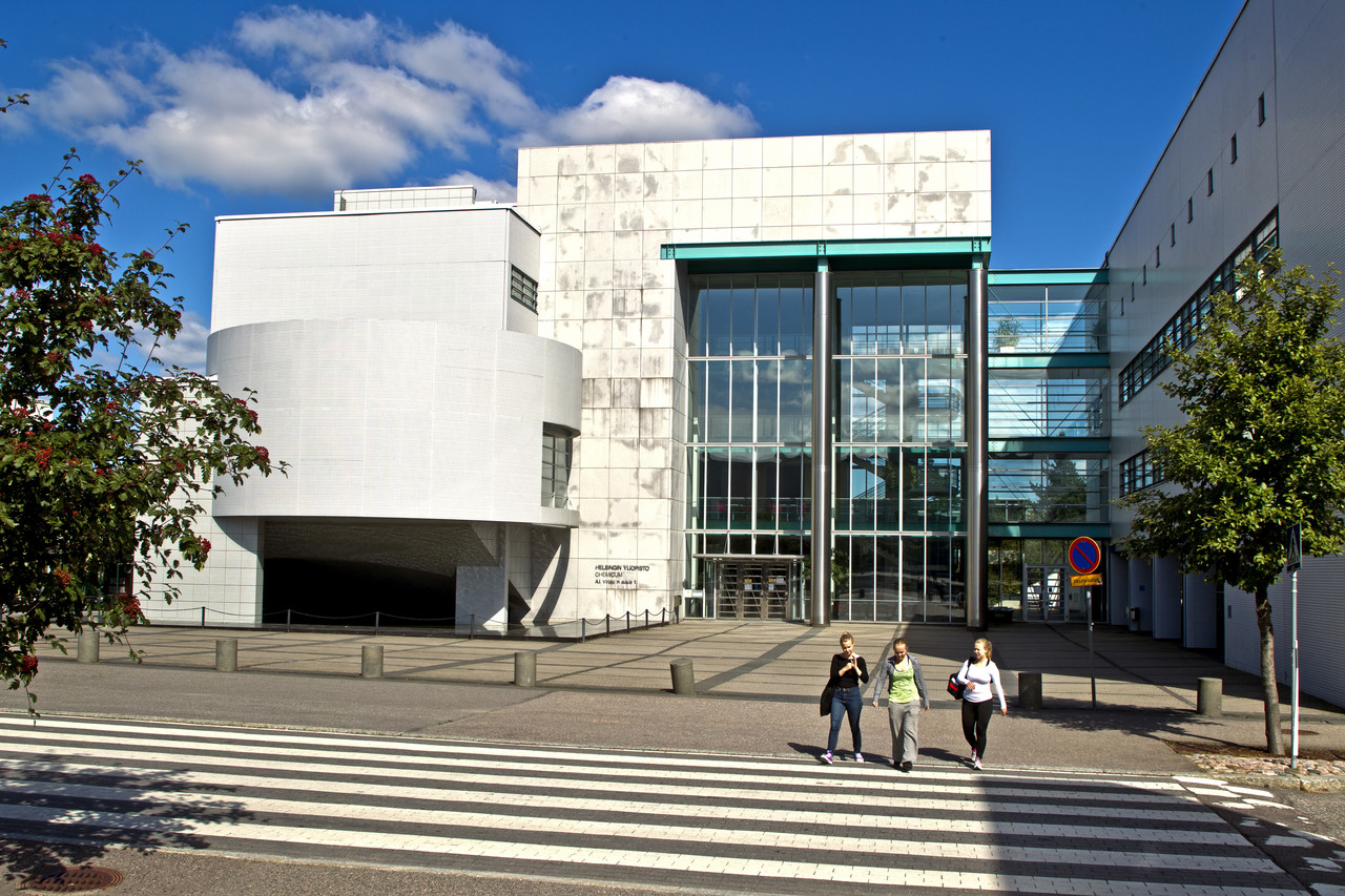 Department of Chemistry, University of Helsinki Kumpula Campus (Photo = University of Helsinki)