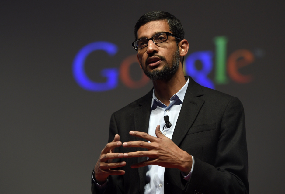 순다르 피차이 구글 CEO (사진=셔터스톡)