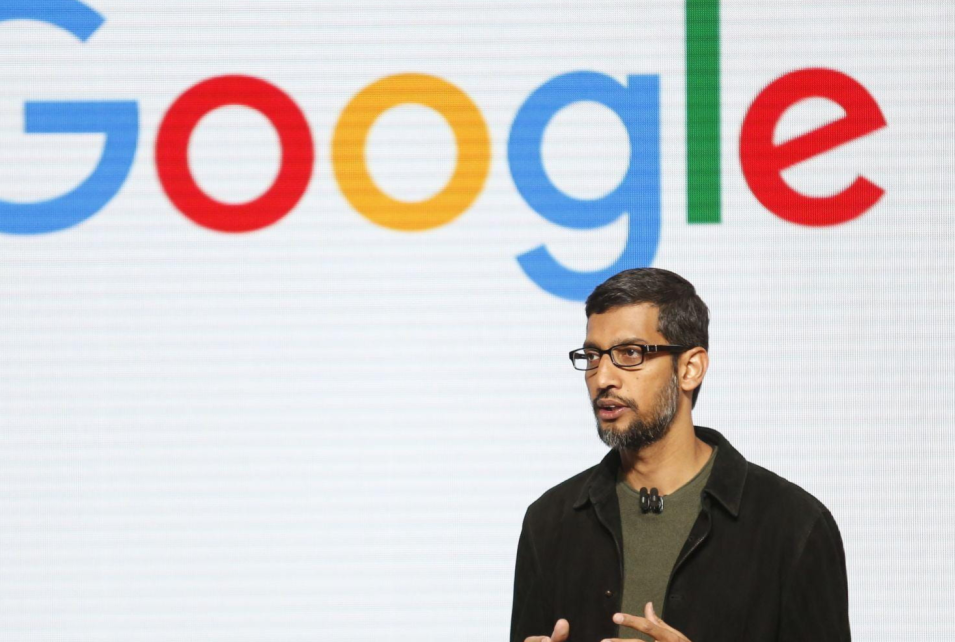 순다르 피차이 구글 CEO (사진=셔터스톡)