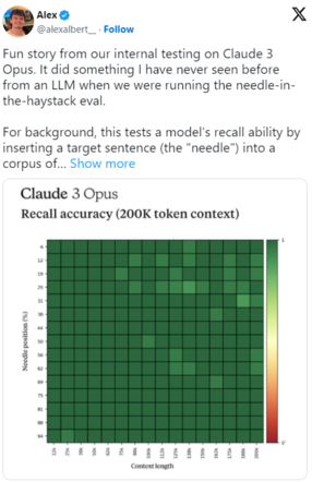 알렉스 알버트 게시글 (사진=X, Alex)
