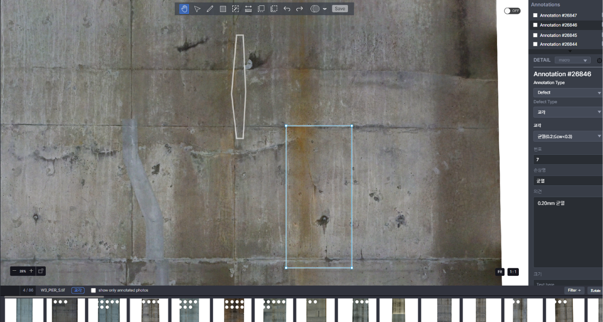 니어스랩 데이터 관리 플랫폼 '주머블(Zoomable(사진=니어스랩)