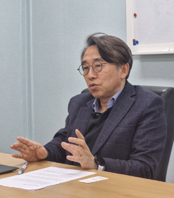 Kang Byeong-gi, Vice President of Raon Road