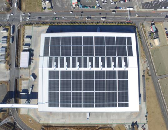 아사히 군마 배송센터 (사진=아사히)