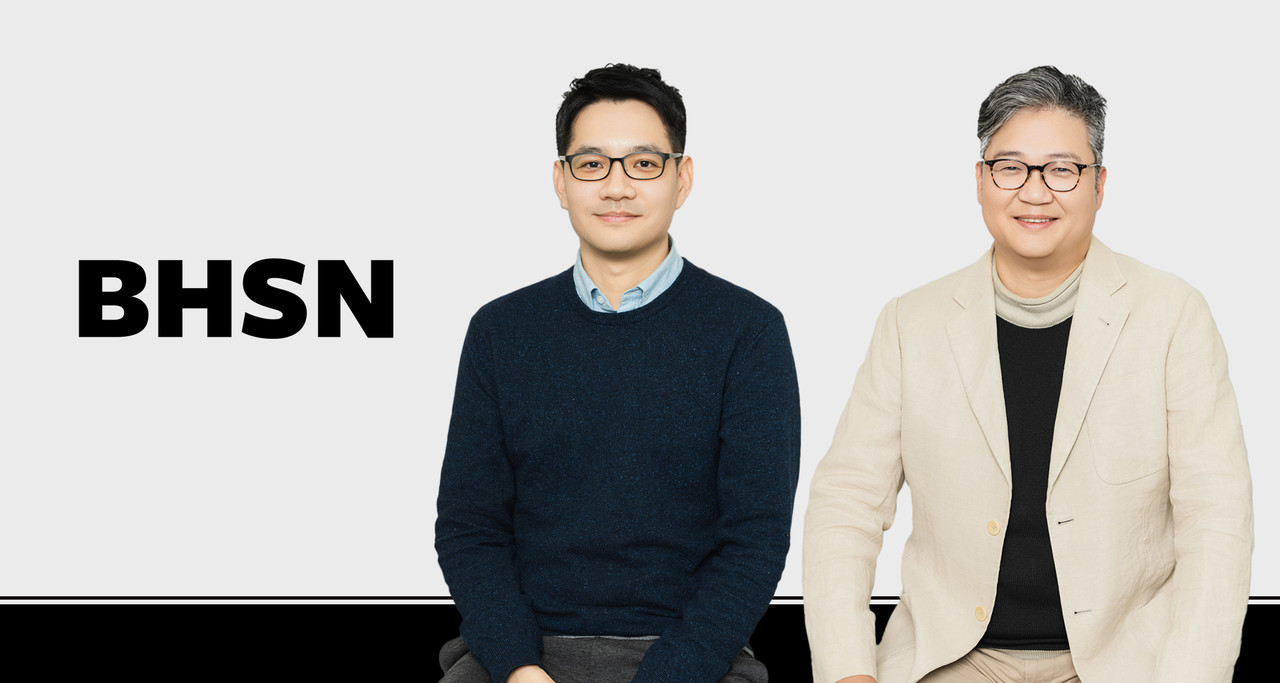 (왼쪽부터)조재호 최고전략책임자(CSO), 이완근 최고대외협력책임자(CAO)(사진=BHSN)