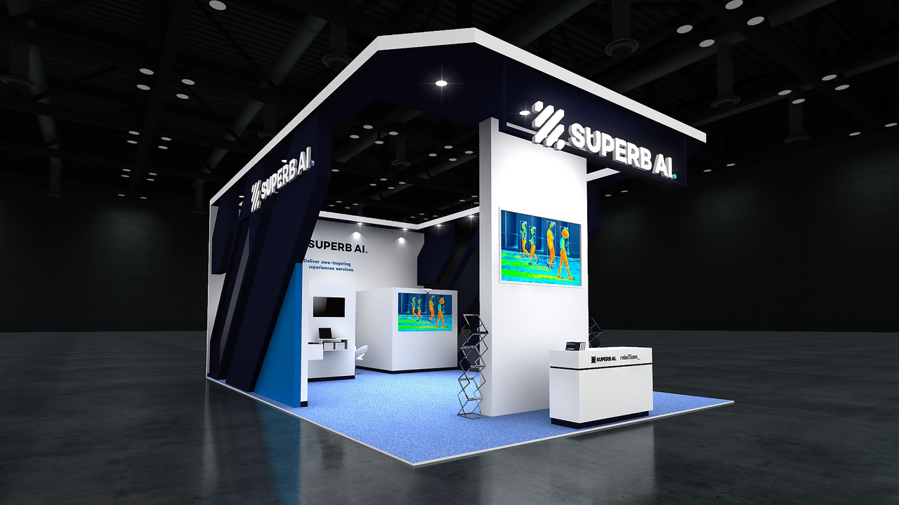 슈퍼브에이아이 부스 이미지 (사진=슈퍼브에이아이)