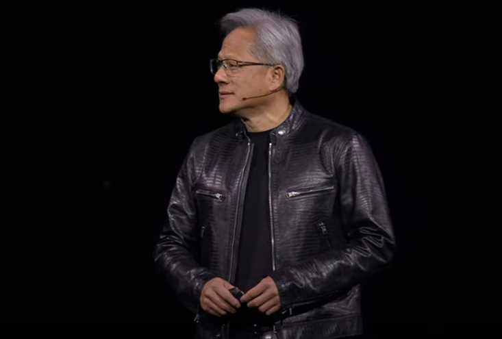 GTC 2024에서 기조연설을 펼치는 젠슨 황 CEO (사진=엔비디아)