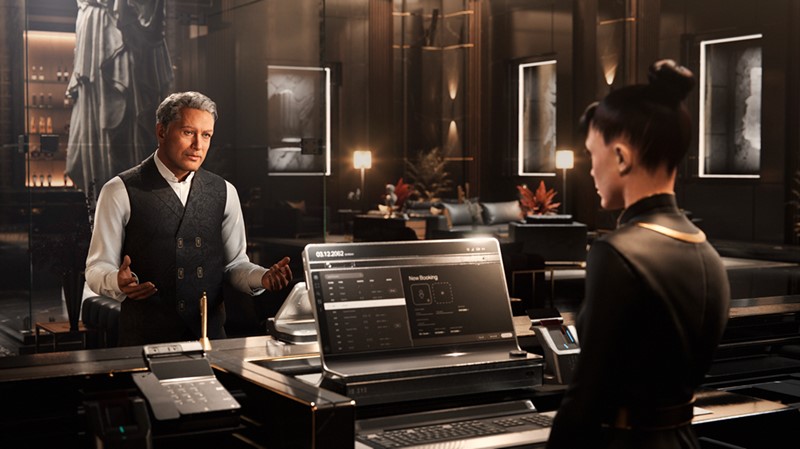 인월드 AI가 엔비디아와 협력해 제작한 신기술 데모 ‘코버트 프로토콜’ (사진=엔비디아)