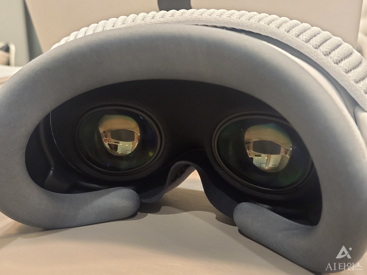 비전 프로 착용부