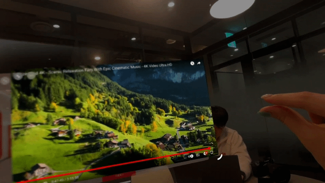 유튜브 화면 확대 조작