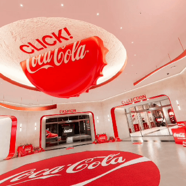 360도로 둘러 볼 수 있는 엘리펙스 공간