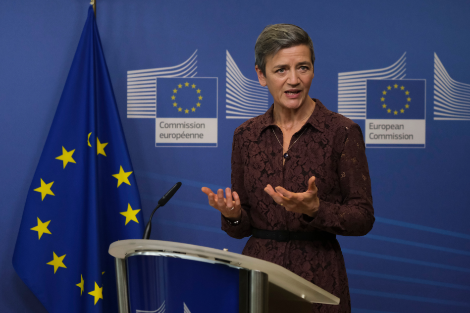  마르그레테 베스타게르 EU 집행위원회 수석 부회장 (사진=셔터스톡)