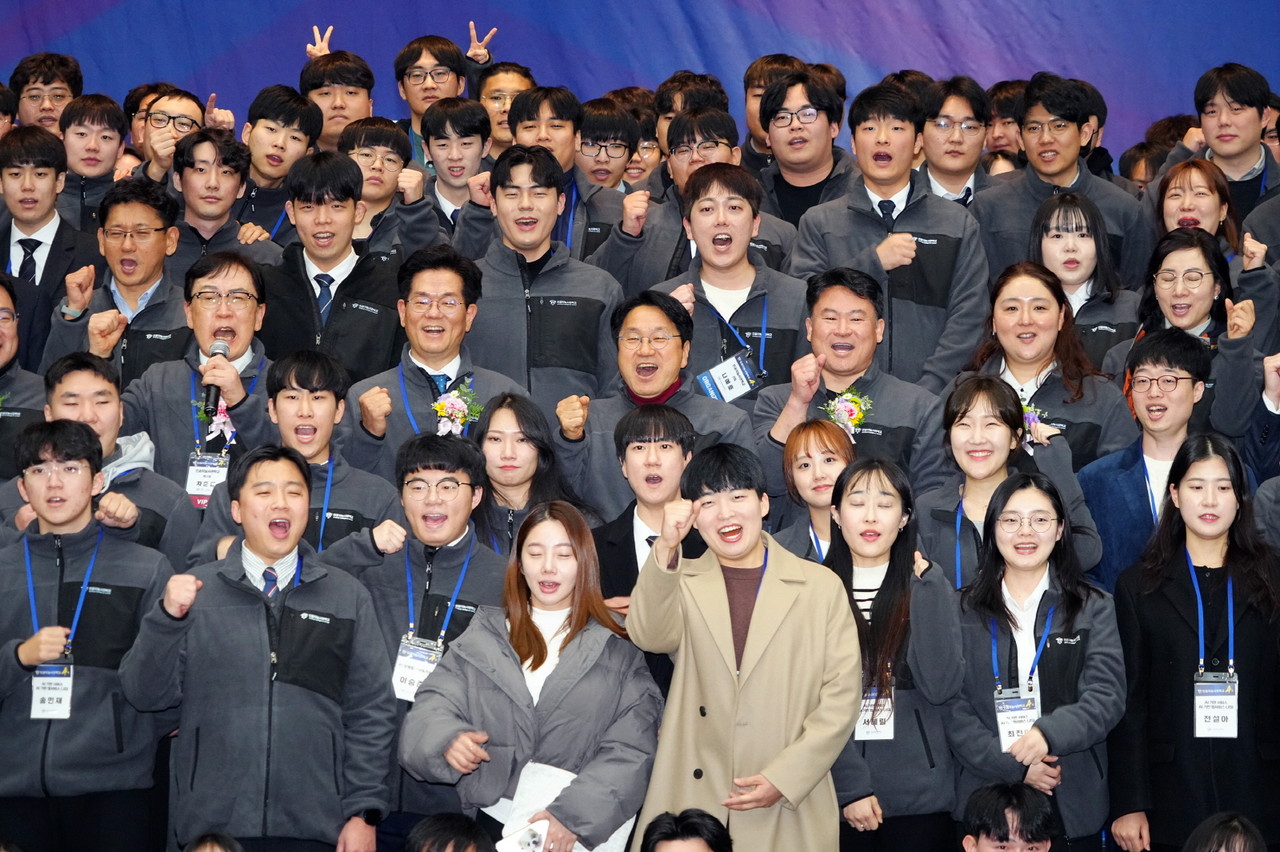 인공지능사관학교 4기 수료식 장면 (사진=광주시)