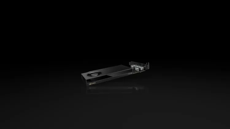 엔비디아 RTX A1000 GPU (사진=엔비디아)